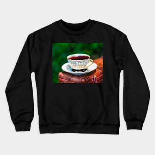 Glowing Tea On the Traill Crewneck Sweatshirt